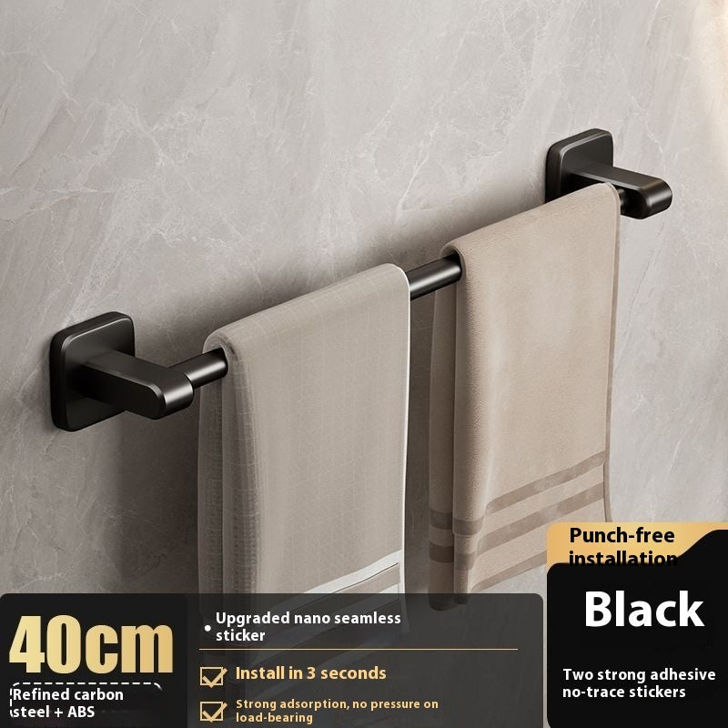 Towel Rack Bathroom Punch-free Wall Hanging