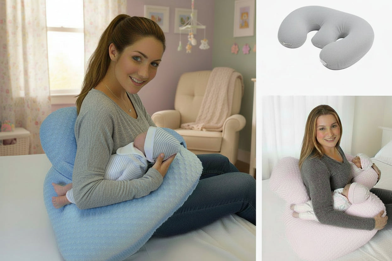 TwinHaven™ Luxe Nursing & Support Pillow