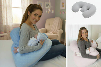 TwinHaven™ Luxe Nursing & Support Pillow