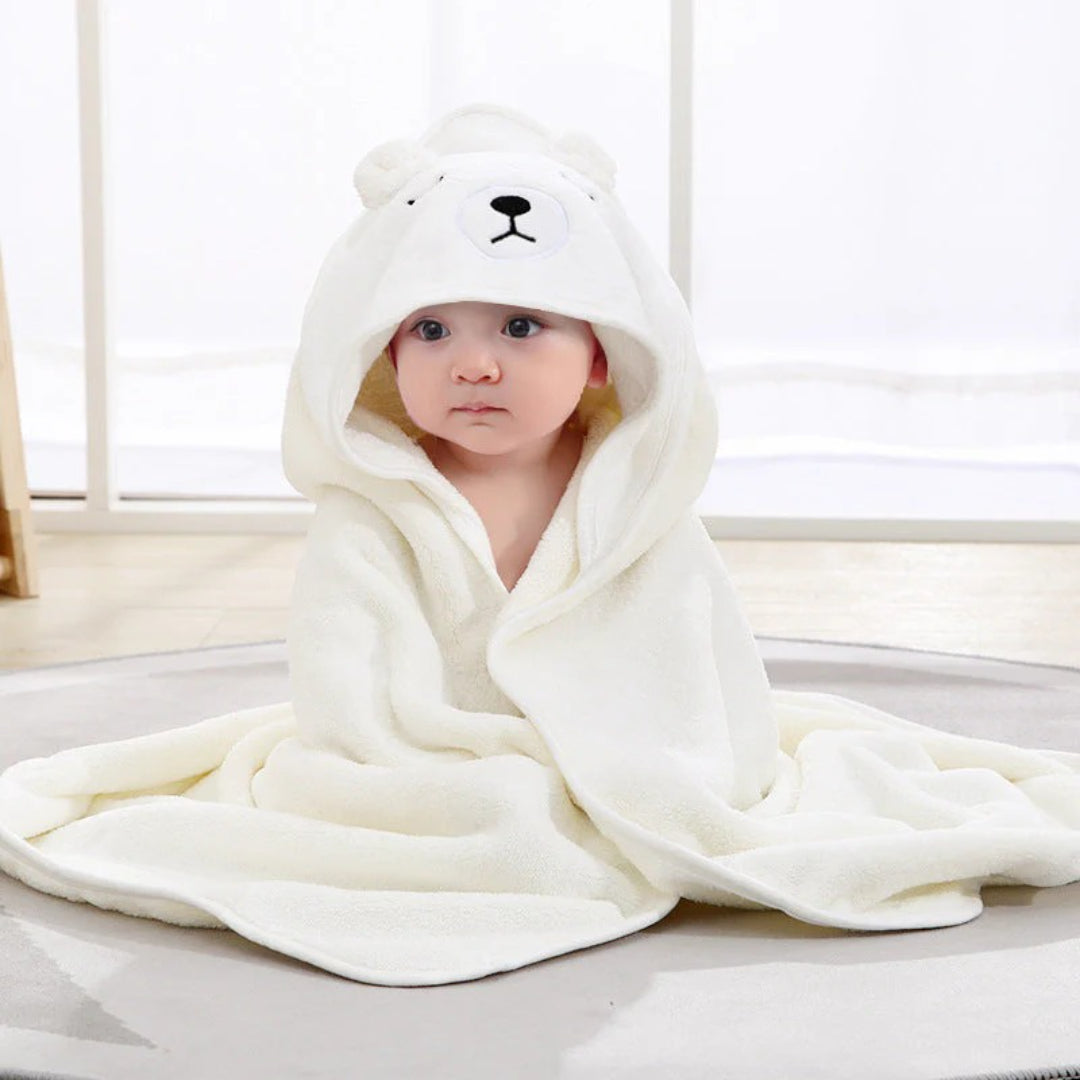 Soft and Absorbent Baby Bath Towel