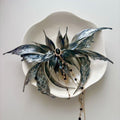 New Electric Butterfly-wing Hair Clipmermaid Style