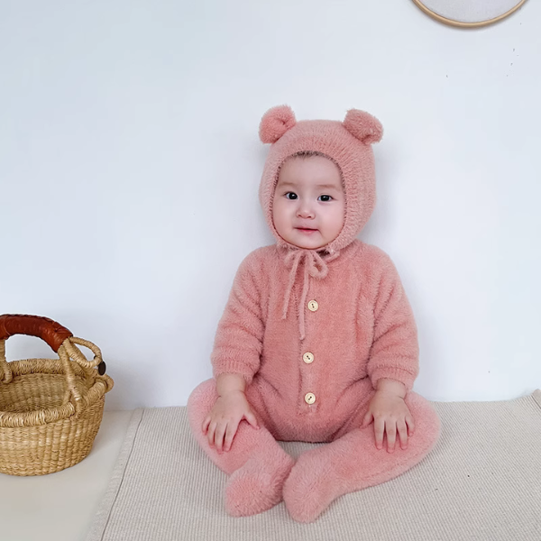 Baby Romper - Gray 12-24M (90cm) product view