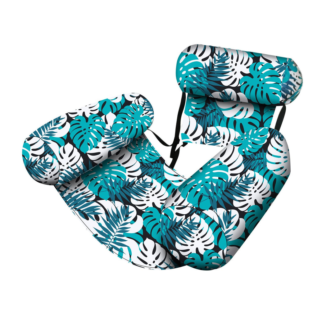 Inflatable Floating Hammock Water Floating Chair Pool Party Floating Chair