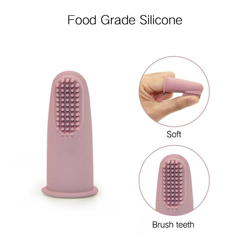 Soft Finger Toothbrush Pack