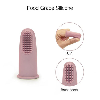 Soft Finger Toothbrush Pack