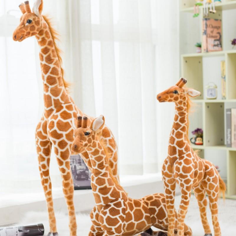 Gili the Giant Giraffe Toy
