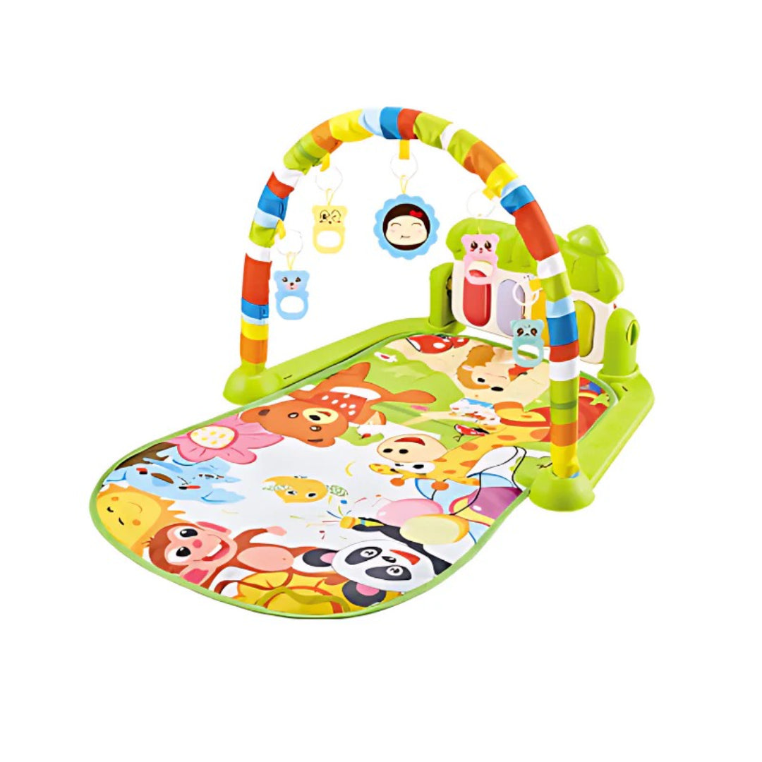 Interactive Musical Play Mat - Sound-Activated Floor Mat
