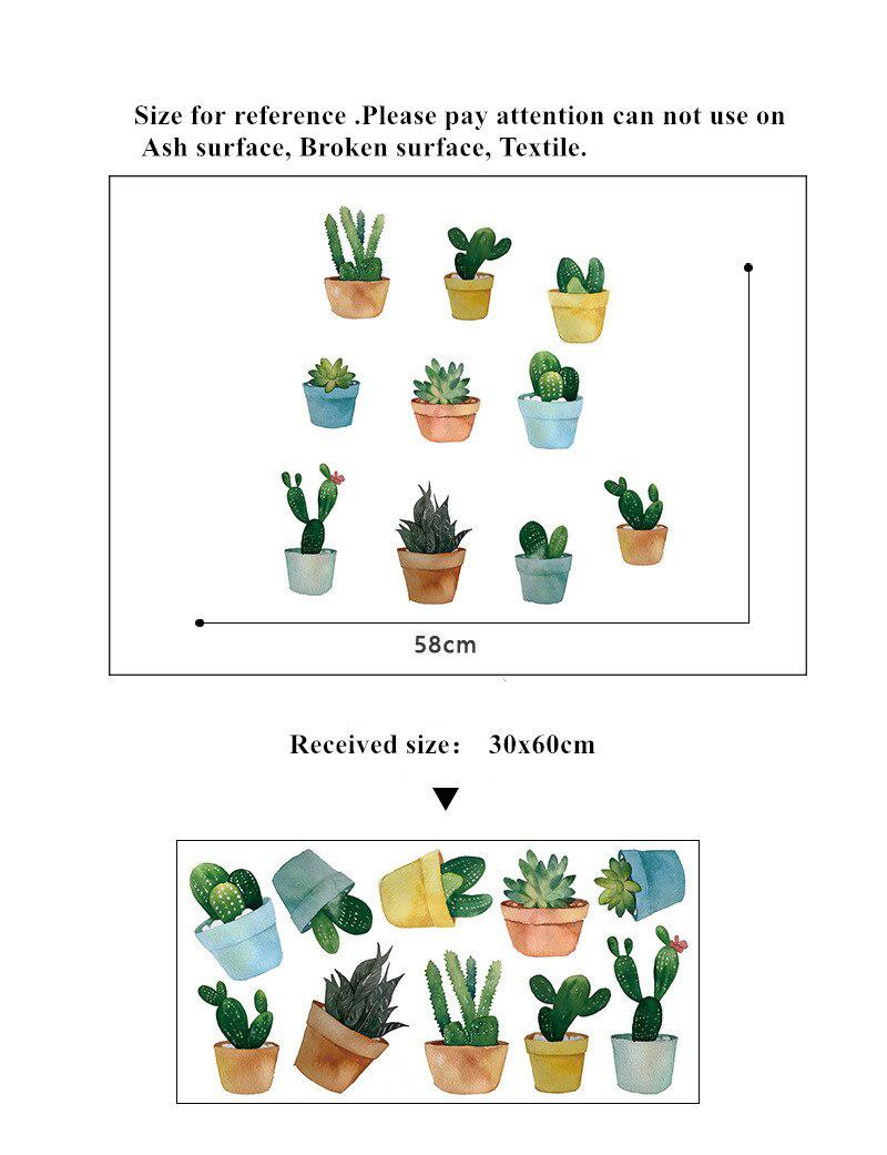 Grow Baby Grow Wall Stickers