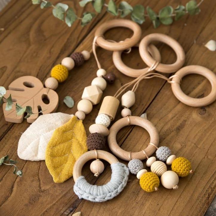 Hanging Wooden Toys