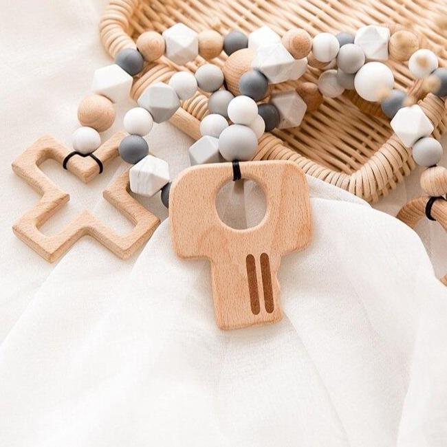 Hanging Wooden Toys