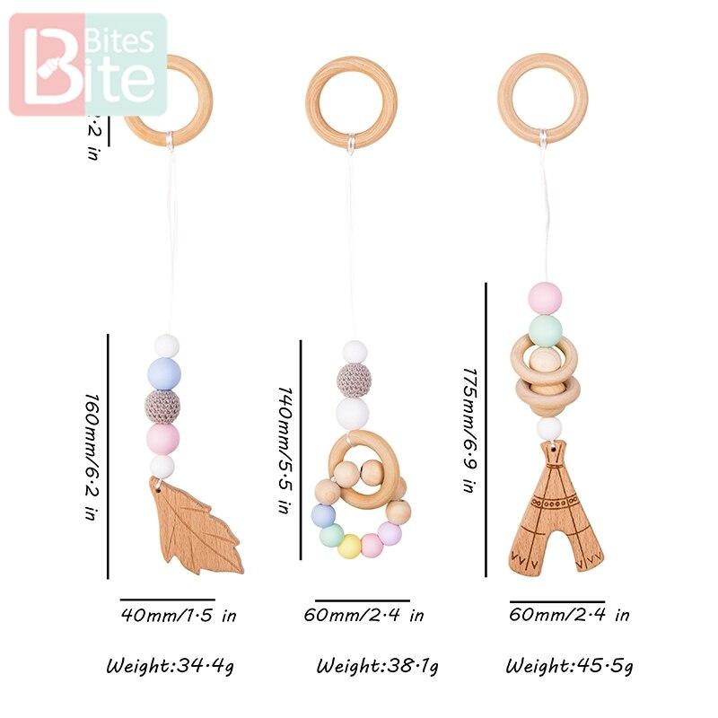 Hanging Wooden Toys