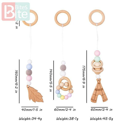 Hanging Wooden Toys