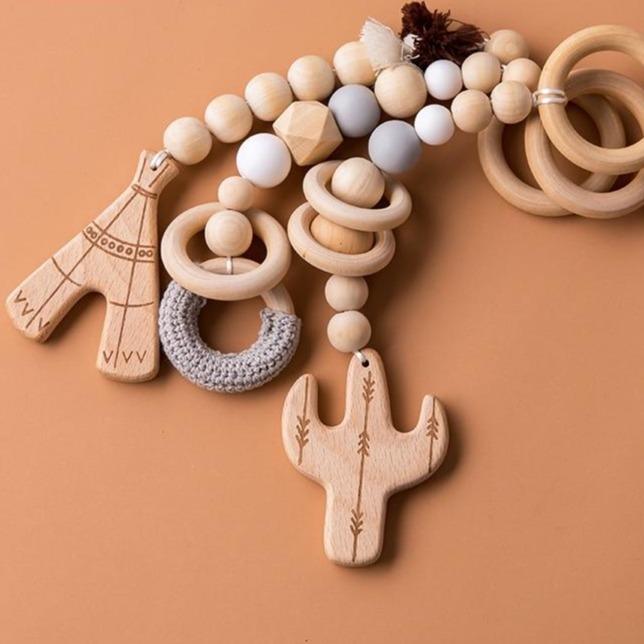 Hanging Wooden Toys