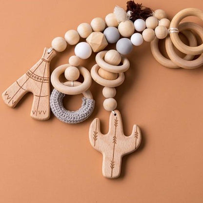 Hanging Wooden Toys