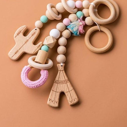 Hanging Wooden Toys