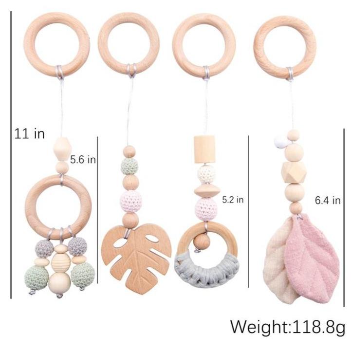 Hanging Wooden Toys