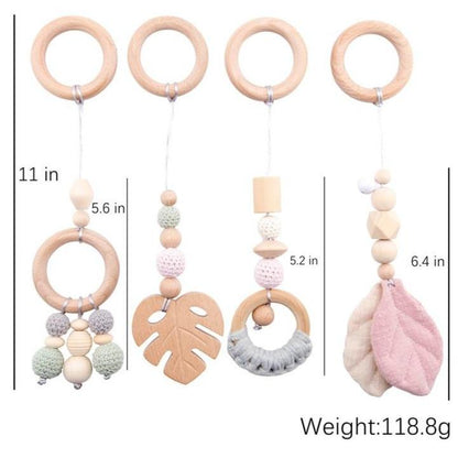 Hanging Wooden Toys