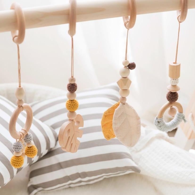 Hanging Wooden Toys