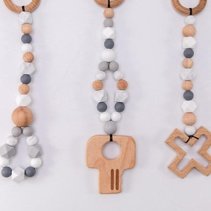 Hanging Wooden Toys