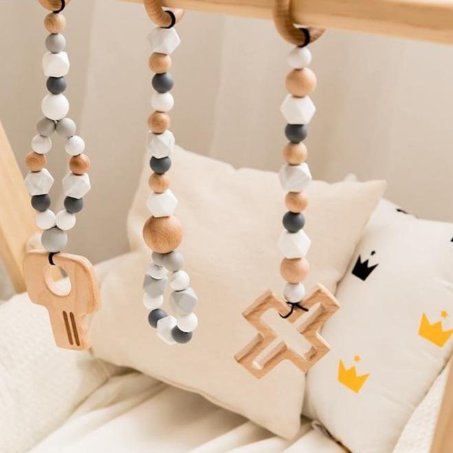Hanging Wooden Toys
