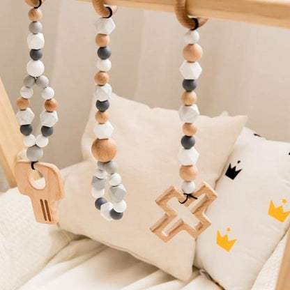Hanging Wooden Toys
