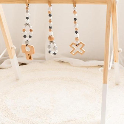 Hanging Wooden Toys