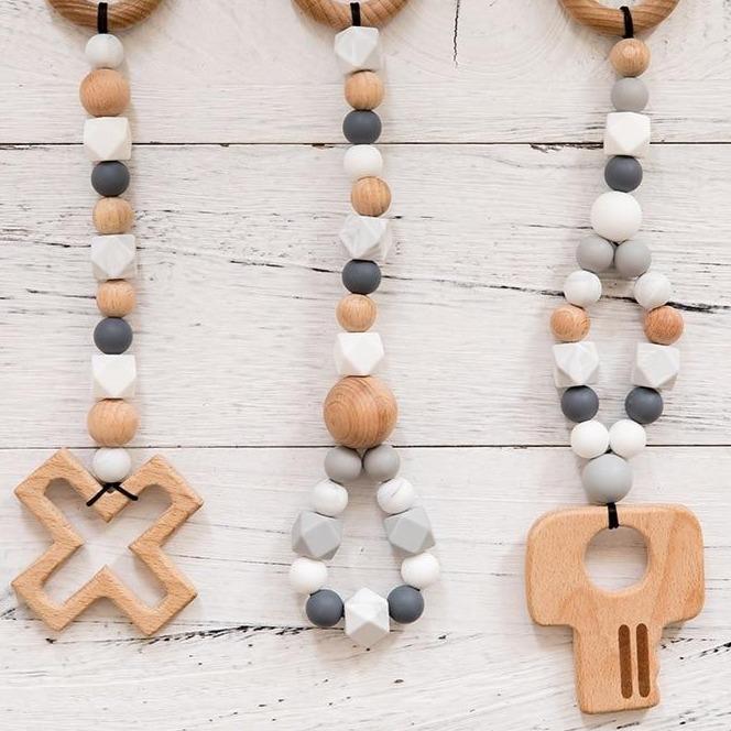 Hanging Wooden Toys