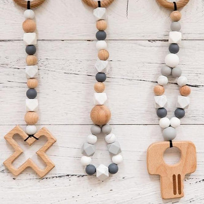 Hanging Wooden Toys
