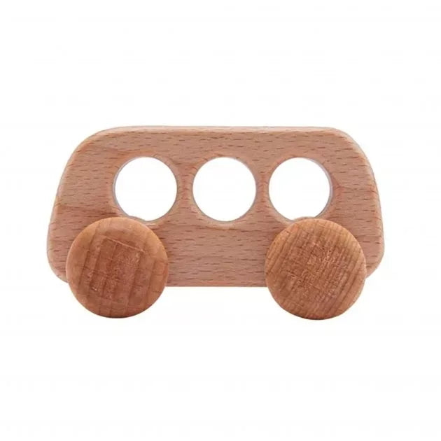 Toddlers Wooden Handmade Car