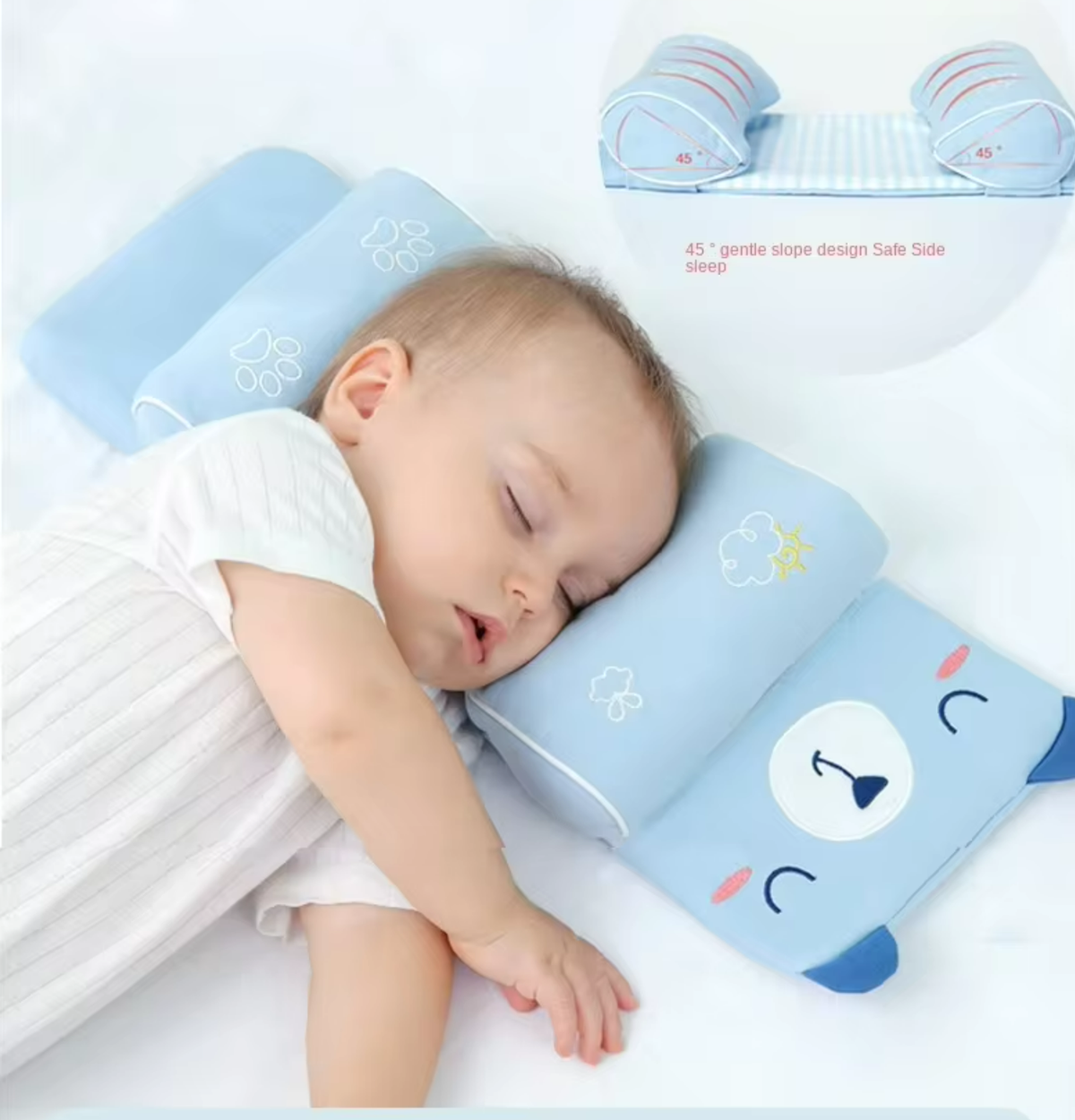 Newborn Baby Shaping Pillow Head Support product detail