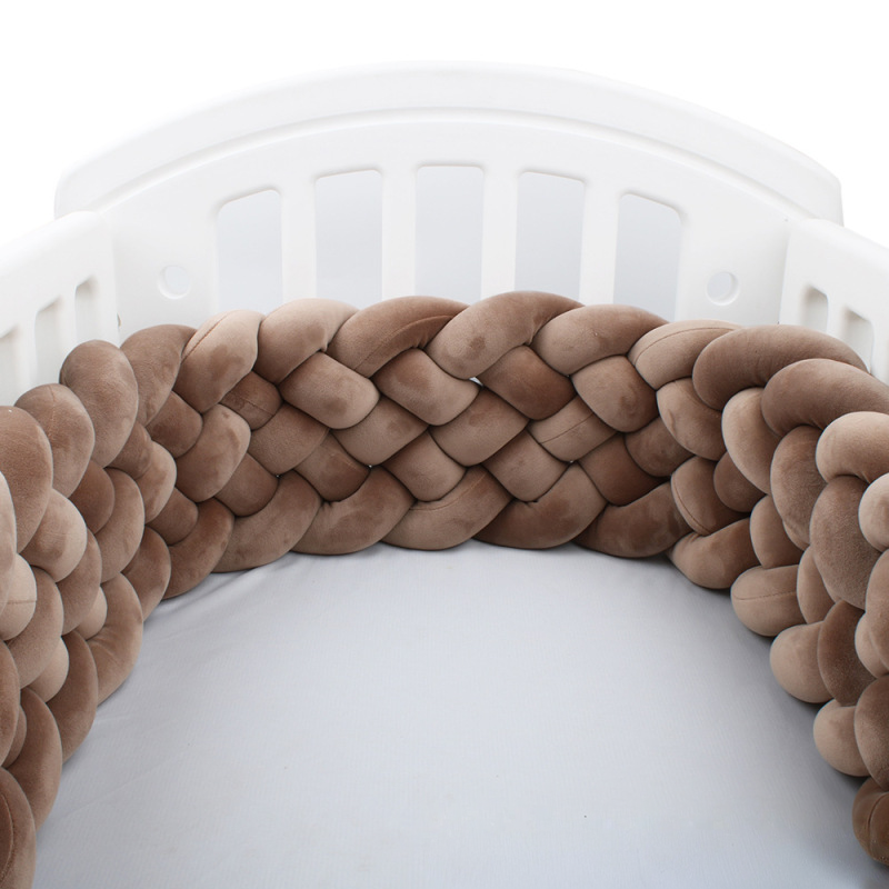 Extra Wide Braided Bumper Cushion