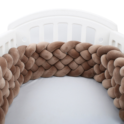 Extra Wide Braided Bumper Cushion