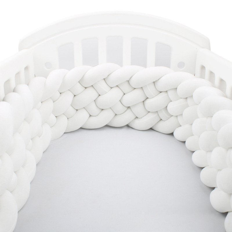 Extra Wide Braided Bumper Cushion