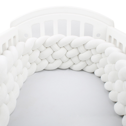 Extra Wide Braided Bumper Cushion