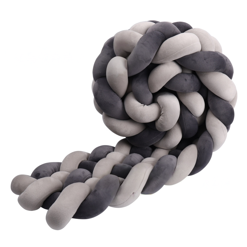 Extra Wide Braided Bumper Cushion