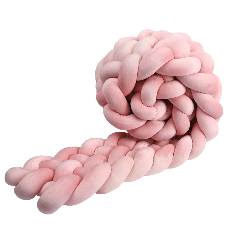Extra Wide Braided Bumper Cushion