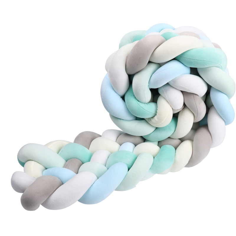 Extra Wide Braided Bumper Cushion