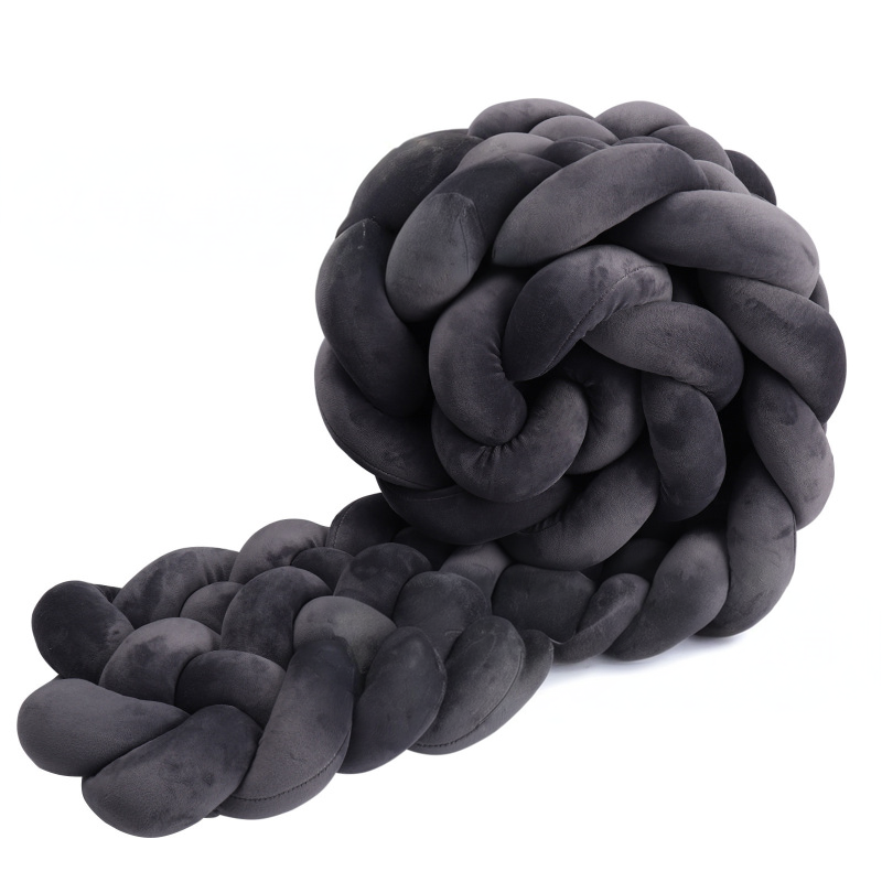 Extra Wide Braided Bumper Cushion