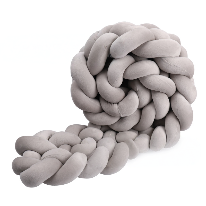 Extra Wide Braided Bumper Cushion