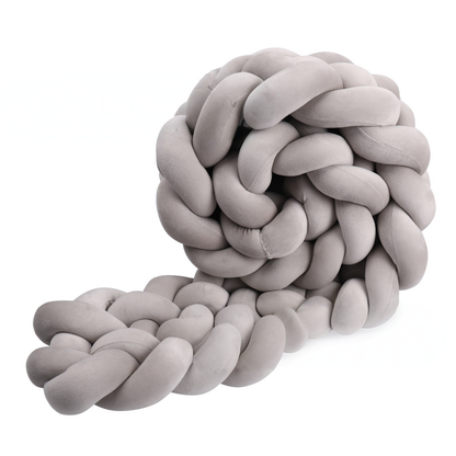 Extra Wide Braided Bumper Cushion
