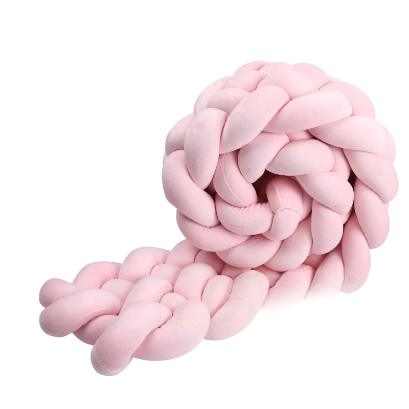 Extra Wide Braided Bumper Cushion