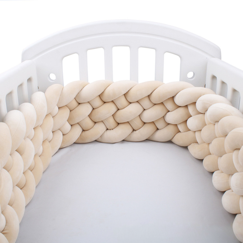 Extra Wide Braided Bumper Cushion