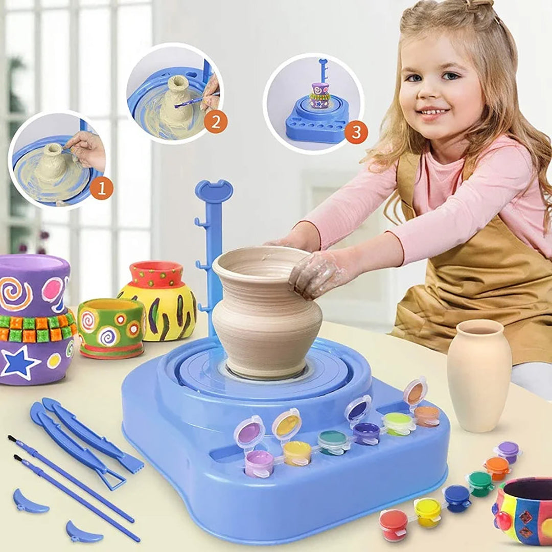 Kids' Pottery Kit – Unleash Creativity with Clay