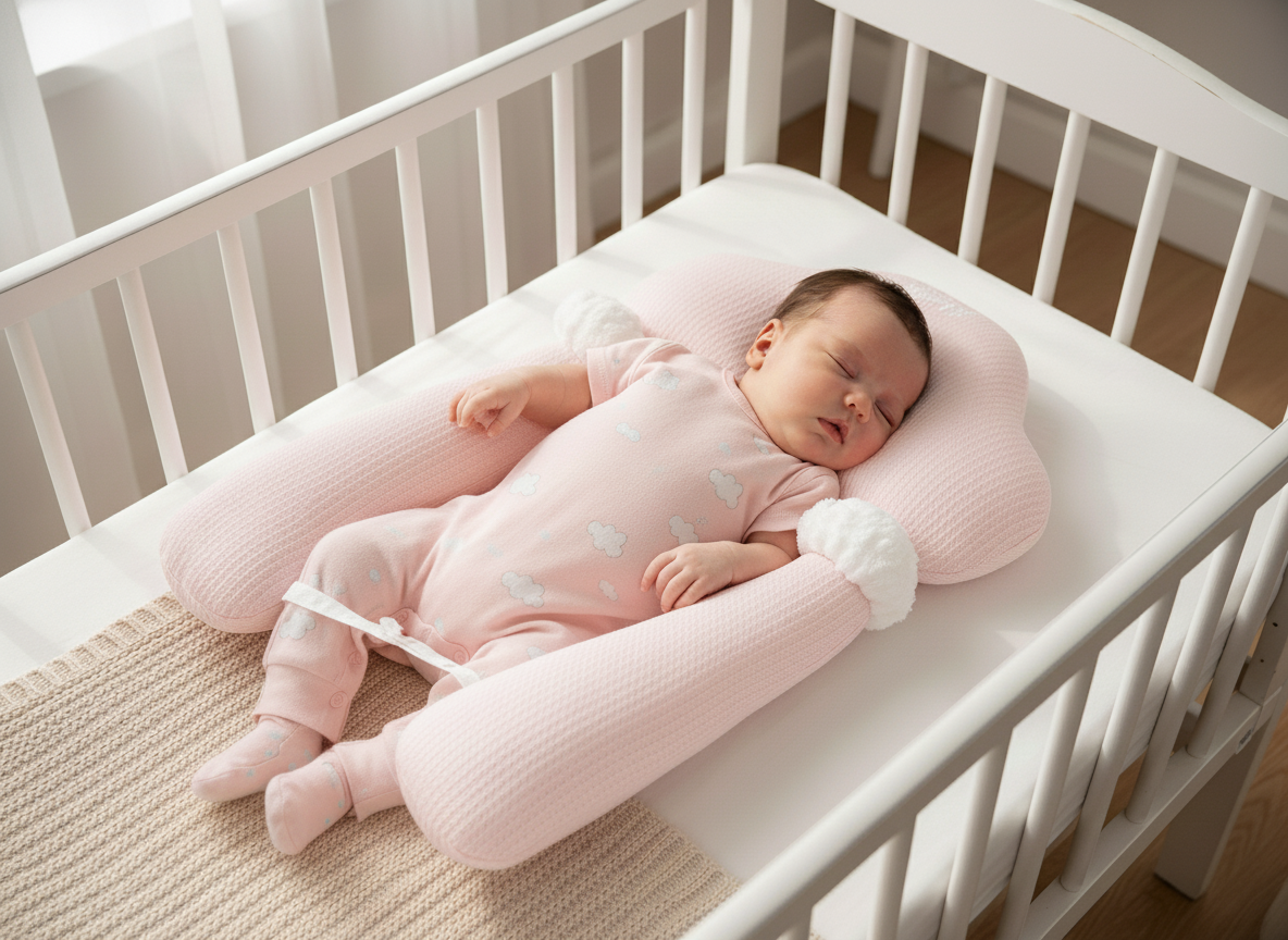 CloudSoft™ Huggable Baby Support Pillow