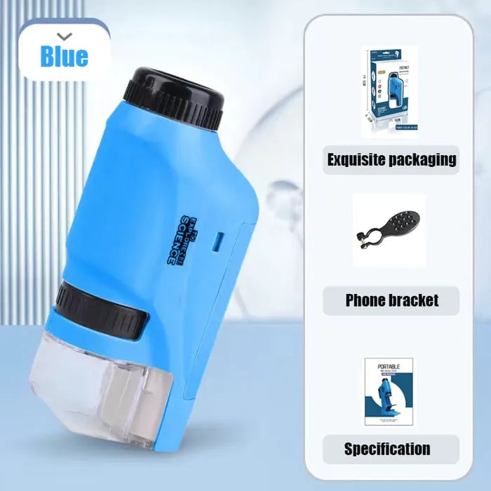 🎁2024 New Year Hot Sale🎁🔥 49% Off - Kid's Portable Pocket Microscope