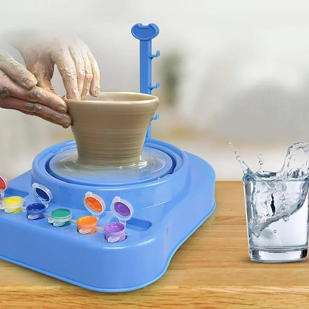 Kids' Pottery Kit – Unleash Creativity with Clay
