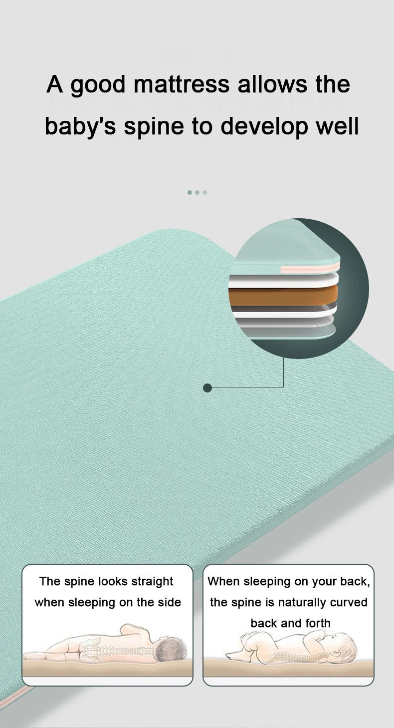 Foldable Rocking Baby Crib product detail