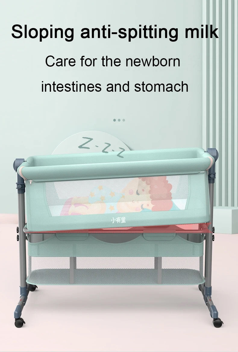 Foldable Rocking Baby Crib product detail
