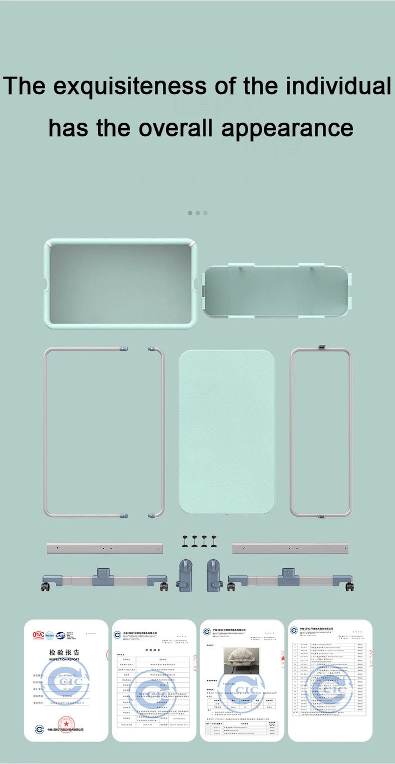 Foldable Rocking Baby Crib product detail