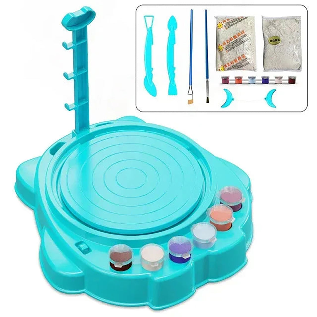 Kids' Pottery Kit – Unleash Creativity with Clay